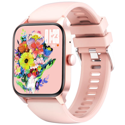 EIGIIS Smart Watch QS56 For Men And Women 1.83" TFT Bluetooth Call Sports Watch Health Monitor IP67 Waterproof Custom Dial