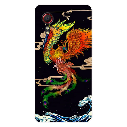 for Samsung Galaxy Xcover 5 Case Football Soft Silicone Back Cases for Samsung Xcover 5 G525F 5.3" Phone Cover Xcover5 Fundas