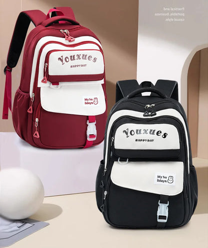 Waterproof Children School Backpack School Bags Girls Kids Schoolbag Primary Middle School Backpack Travel Student Book Bag