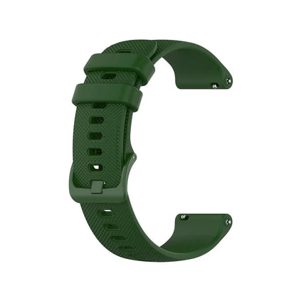 Original Watch Band for Garmin Vivoactive 5 3 Venu 2 SQ Vivoactive 4 4S Forerunner 645 245m Silicone Strap Watchband Accessories