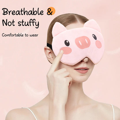 Eye Mask for Sleeping Eye Patch Shading Sleep Eyepatch Women Travel Relax Cover Eyeshade Health Sleeping Shield Eye Care Tools