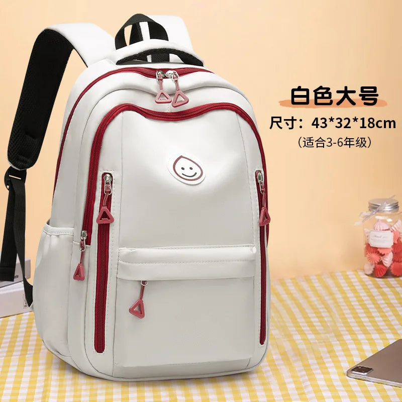 Waterproof Children School Backpack School Bags Girls Kids Schoolbag Primary Middle School Backpack Travel Student Book Bag