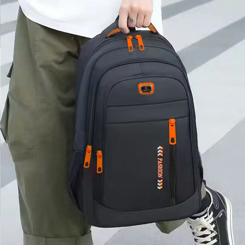 Men's and Women's Dual-Shoulder Backpacks, School Bags, School Bags for High School Students, Travel Dual-Shoulder Backpacks