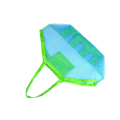 Children Sand Away Protable Mesh Bag Kids Bath Toys Storage Bags Swimming Large Beach Bag for Towels Women Cosmetic Makeup Bag