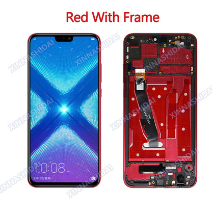 For honor 8X LCD Display Touch Screen Digitizer replacement assembly JSN-L22/L42/L11/L21/L23/AL00/TL00/AL00a honor 8X lcd screen
