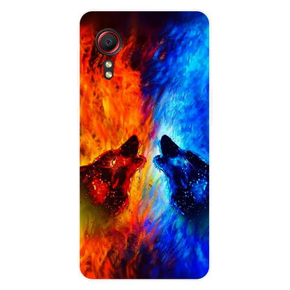 for Samsung Galaxy Xcover 5 Case Football Soft Silicone Back Cases for Samsung Xcover 5 G525F 5.3" Phone Cover Xcover5 Fundas