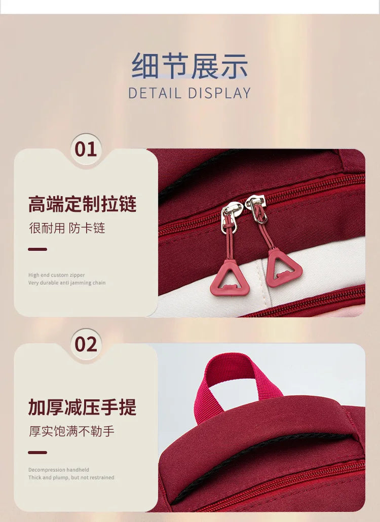 Waterproof Children School Backpack School Bags Girls Kids Schoolbag Primary Middle School Backpack Travel Student Book Bag