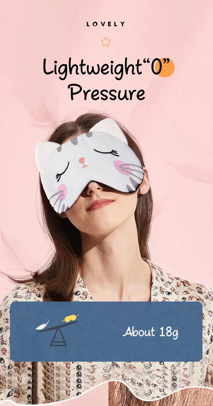 Eye Mask for Sleeping Eye Patch Shading Sleep Eyepatch Women Travel Relax Cover Eyeshade Health Sleeping Shield Eye Care Tools