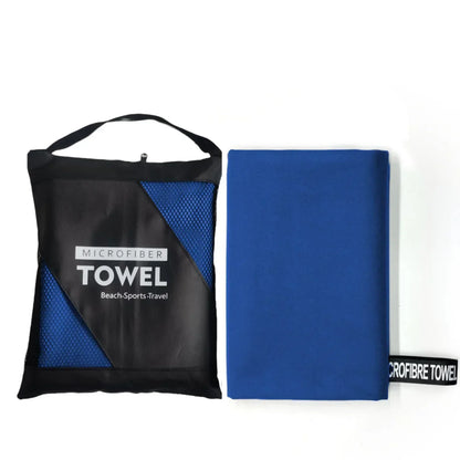 Quick-Dry Microfiber Towel - Ultra Absorbent, Compact & Sandproof for Gym, Beach, Travel & Swimming, Lightweight Sports Towel