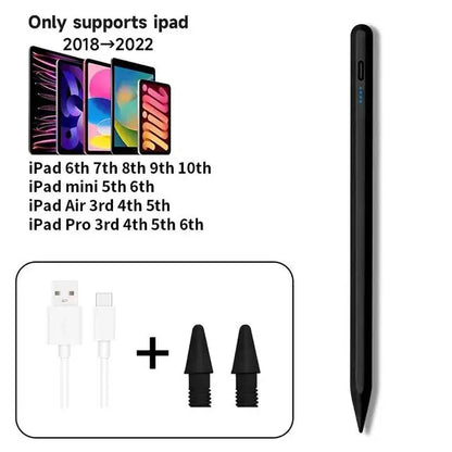 For Apple Pencil 2 iPad Pen Palm Rejection Stylus for iPad Pro Mini 6 Air 2022 2021 2020 2019 2018 for Apple Pen iPad Pencil