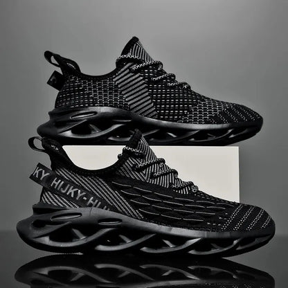 2023 Lexsan Shoes Men Running Sneakers Male Tenis Luxury Designer Mesh Breathable Casual Fashion Blade Cushioning for Men