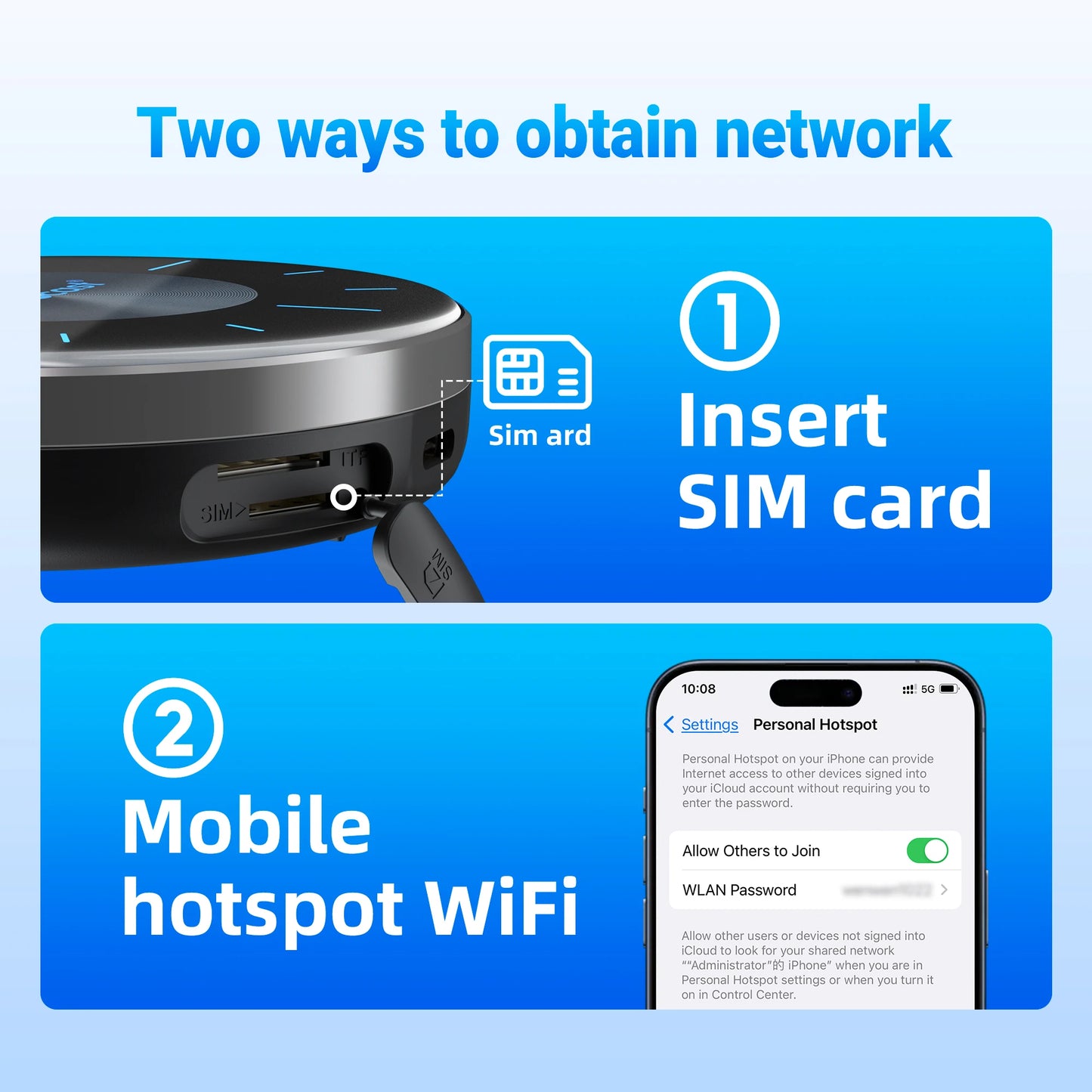 OTTOCAST OttoAiBox P3 CarPlay AI Box Wireless Android Auto TV Box mini HDMI for Renault Lada Kia Hyundai VW Car Accessories