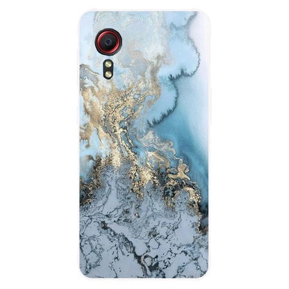 for Samsung Galaxy Xcover 5 Case Football Soft Silicone Back Cases for Samsung Xcover 5 G525F 5.3" Phone Cover Xcover5 Fundas