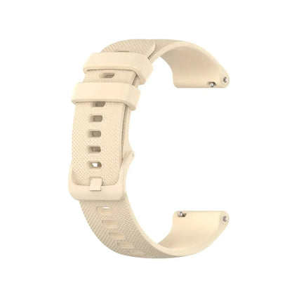Original Watch Band for Garmin Vivoactive 5 3 Venu 2 SQ Vivoactive 4 4S Forerunner 645 245m Silicone Strap Watchband Accessories