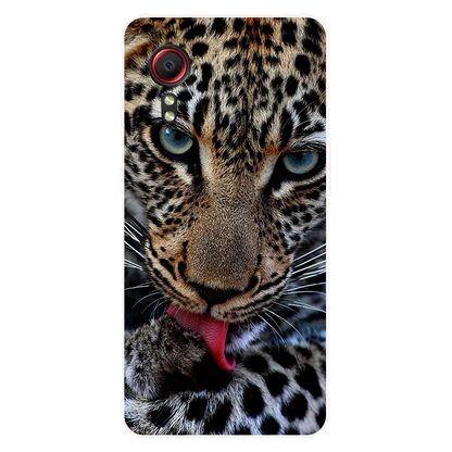 for Samsung Galaxy Xcover 5 Case Football Soft Silicone Back Cases for Samsung Xcover 5 G525F 5.3" Phone Cover Xcover5 Fundas