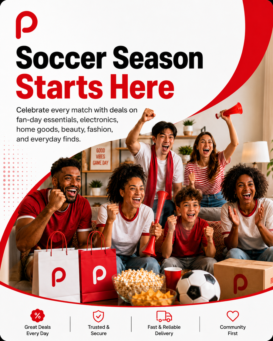 Soccer Season Starts Here campaign banner for Papsoo