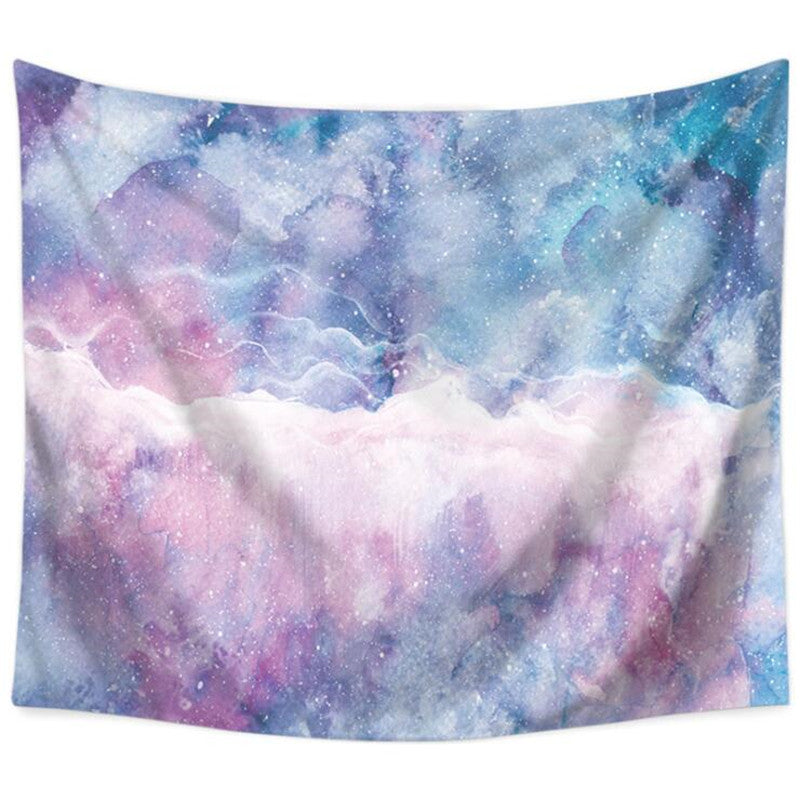 Beach Towel Seaside Beach Mat Sand-Proof Mat Portable Ultra-Light Beach Net Red Decorative Cloth Outdoor Sunscreen Shawl Quick-Drying
