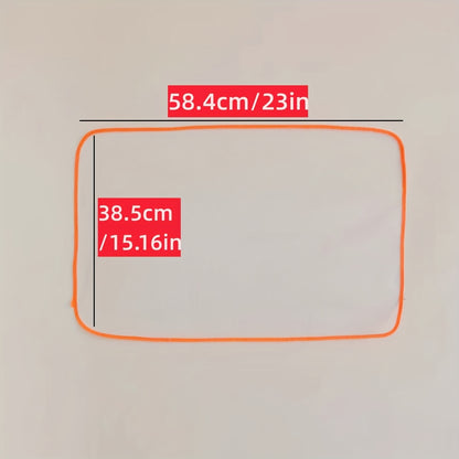 [High Temperature Ironing Cloth Guard] Protective Ironing Cloth High Temperature Board Press Mesh Insulation Pad Guard Protection Clothing Home Accessories Color Random