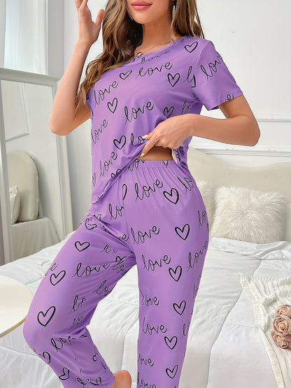 Women's casual home clothes