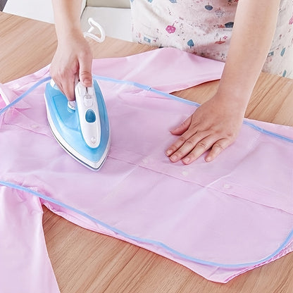 [High Temperature Ironing Cloth Guard] Protective Ironing Cloth High Temperature Board Press Mesh Insulation Pad Guard Protection Clothing Home Accessories Color Random