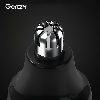 GERTZY Ear And Nose Hair Trimmer for Men Rechargeable - USB Electric Nose Hair Trimmer for Women - Painless Eyebrow Facial Hair Removal Nose Clipper, Father's Day Gift