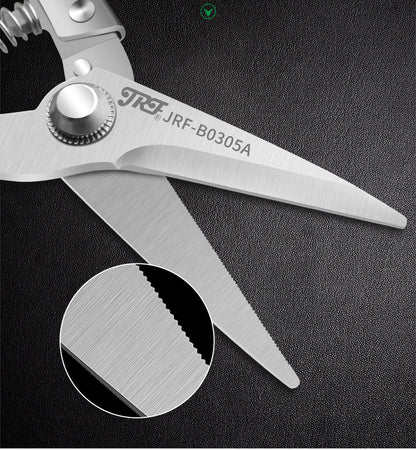 Heavy-Duty Industrial Shears - Professional Scissors & Shears for Cutting Metal Sheets, PVC Pipes, and Tin with Stainless Steel Blades and Ergonomic Handles for Comfortable Grip