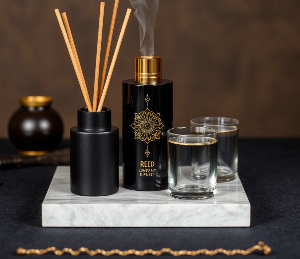Candle and Diffuser + Refill Bundle-0
