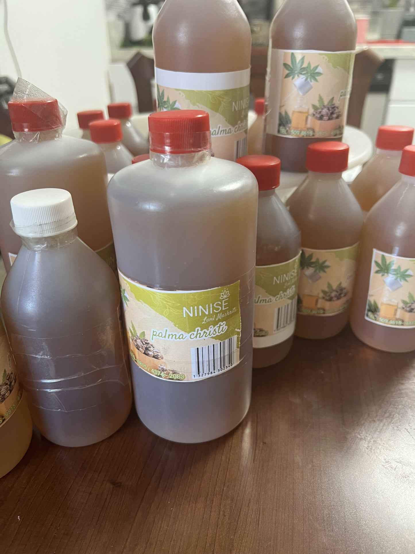 Haitian Palma Kristi Oil (Black Castor Oil)